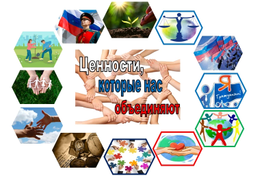 Тема разговоров о важном - Ценности, которые нас объединяют.