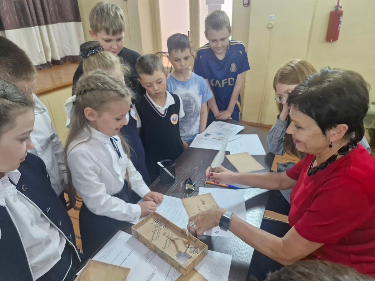 Школьная НПК.