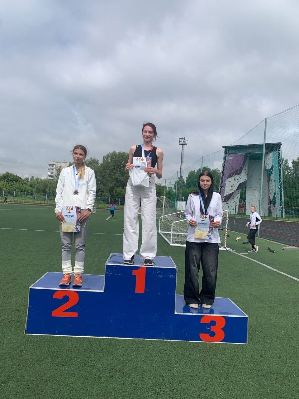 Итоги чемпионата АК по ЛА.