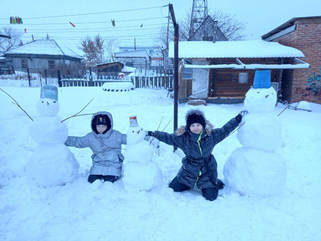 Зимние каникулы учеников прошли активно и плодотворно..