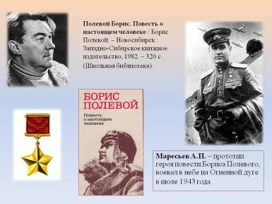 30 марта для учащихся 6-8 классов библиотекарь Никитина Н. П. провела мероприятие &amp;quot;Настоящие герои Бориса Полевого&amp;quot;.