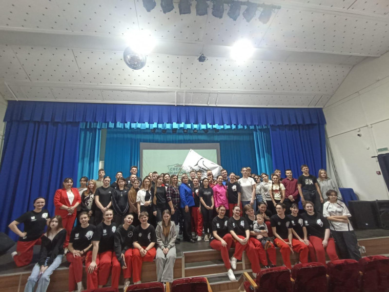Патриотическая акция "Снежный десант РСО. Десант Победы".