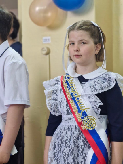 Выпускные в 4-х классах.
